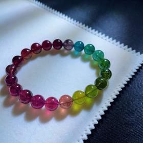 23.9g 9mm 碧玺手链