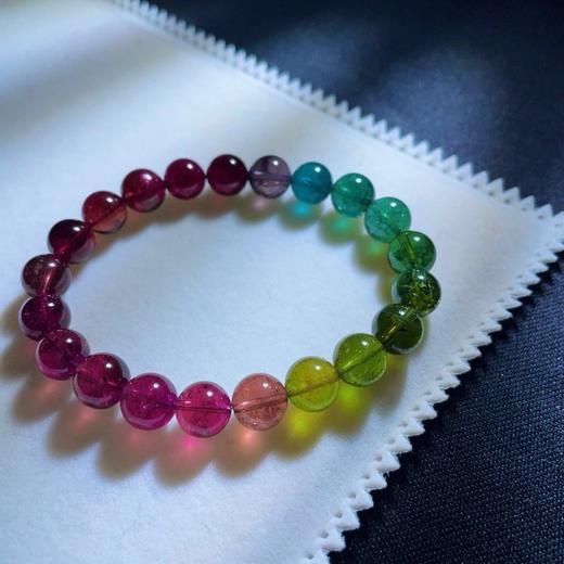 23.9g 9mm 碧玺手链 商品图0