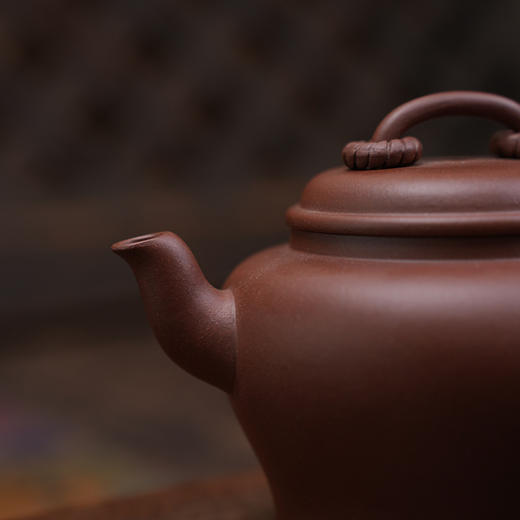 徐小明 双圈壶 宜兴紫砂原矿茶壶紫砂壶功夫茶泡茶壶茶具仿古 商品图2