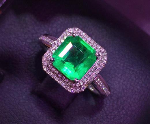 1.9ct 祖母绿戒指 商品图0