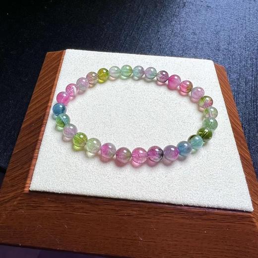 10.1g 6.2mm 碧玺手链 商品图0