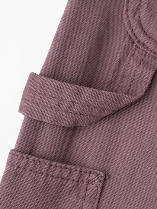 COCO ZONE "梅子色”夏季简约纯色直筒阔腿裤休闲牛仔裤CC1B1198 商品图9