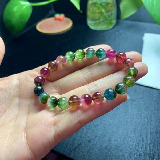 20.28g 8.2mm 碧玺手链 商品图3