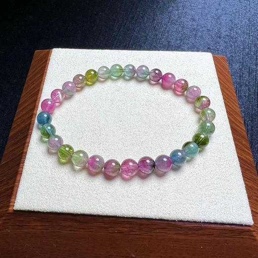 10.1g 6.2mm 碧玺手链 商品图4