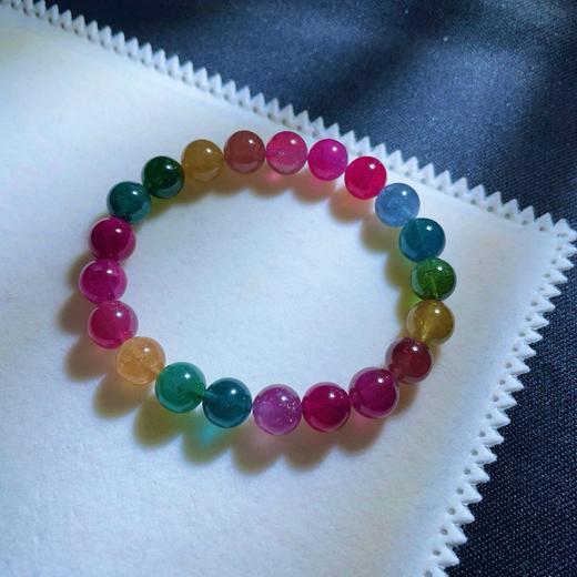 22.2g 8.8mm 碧玺手链 商品图2