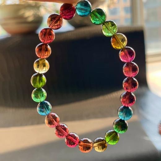 16.89g 7.8mm 碧玺手链 商品图5