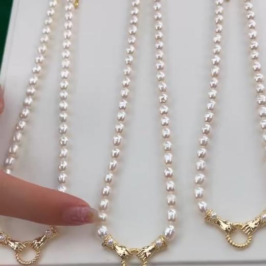 s925珍珠项链 商品图0