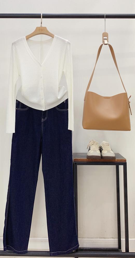 V领大版开衫 商品图3