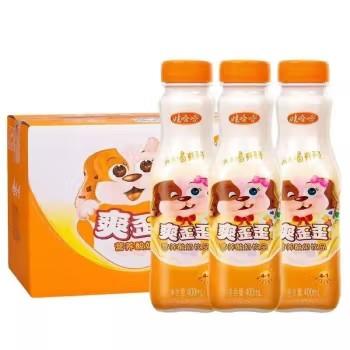 娃哈哈 大瓶 爽歪歪400ml*15瓶 商品图0