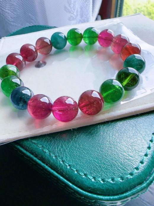 48.82g 11.8mm 碧玺手链 商品图1