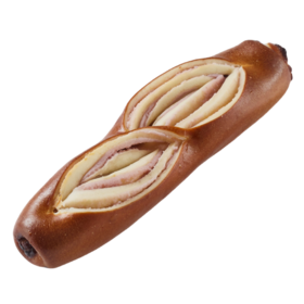 芋泥碱水棒 Taro Pastry Pretzel with Cheese