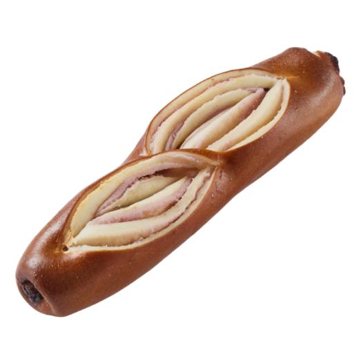 芋泥碱水棒 Taro Pastry Pretzel with Cheese 商品图0