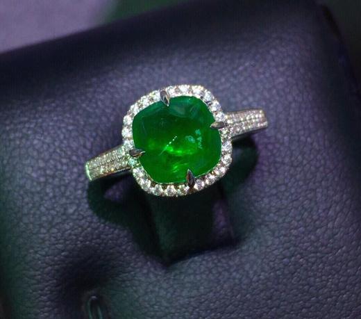 2.5ct 祖母绿戒指 商品图0