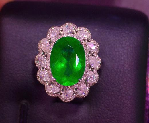2.65ct 祖母绿戒指 商品图2
