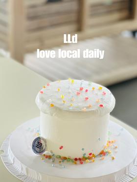 水晶糖果·奶油蛋糕