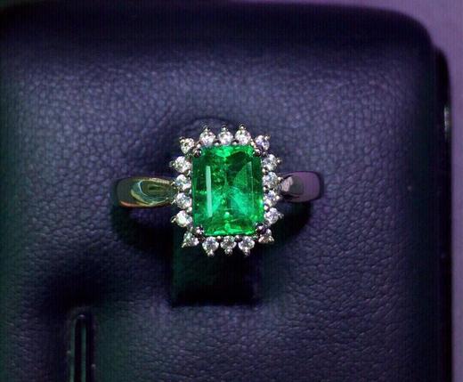 1.2ct 祖母绿戒指 商品图1