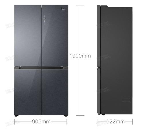 【限天津区域】海尔/冰箱/BCD-540WGHTD14GEU1 商品图2