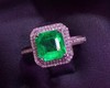 1.9ct 祖母绿戒指 商品缩略图1