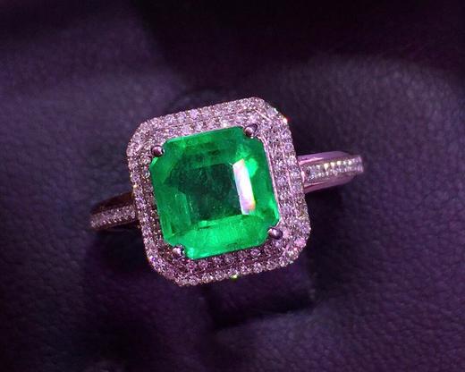 1.9ct 祖母绿戒指 商品图1