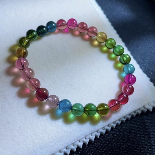 12.1g 6.8mm 碧玺手链 商品图1