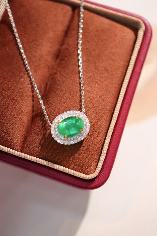 1.31ct 祖母绿吊坠 商品图1