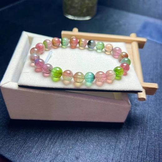 20.97g 8.2mm 碧玺手链 商品图5