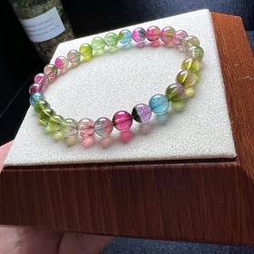 13.97g 7mm 碧玺手链