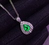 0.8ct 祖母绿吊坠 商品缩略图3