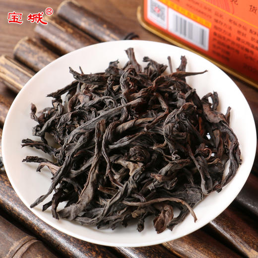 宝城福叶老枞水仙茶叶2罐装共500克散装乌龙茶岩茶礼盒装D417 商品图2