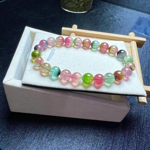 20.97g 8.2mm 碧玺手链 商品图2