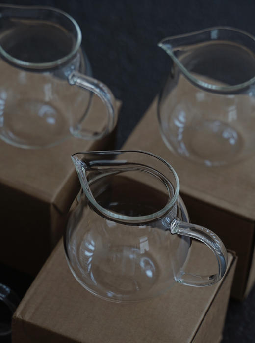 叙白高硼硅玻璃公杯  公道杯 分茶器 耐高温 商品图1