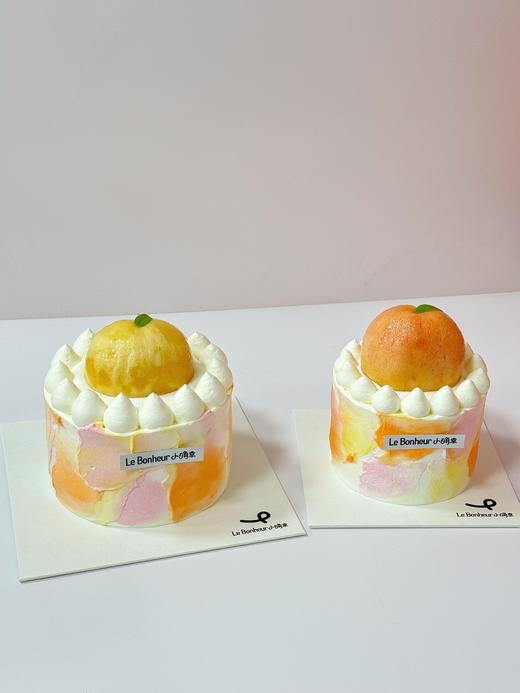 桃你欢喜·奶油蛋糕 商品图0