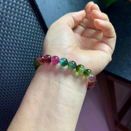 20.28g 8.2mm 碧玺手链 商品图7