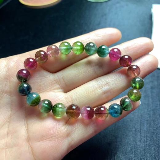 20.28g 8.2mm 碧玺手链 商品图2