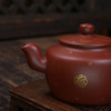 牟家辉 描金鸣泉壶 大红袍 宜兴紫砂原矿茶壶紫砂壶功夫茶泡茶壶茶具仿古 商品缩略图5