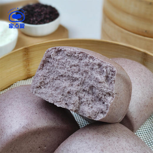 黑米馒头 商品图2