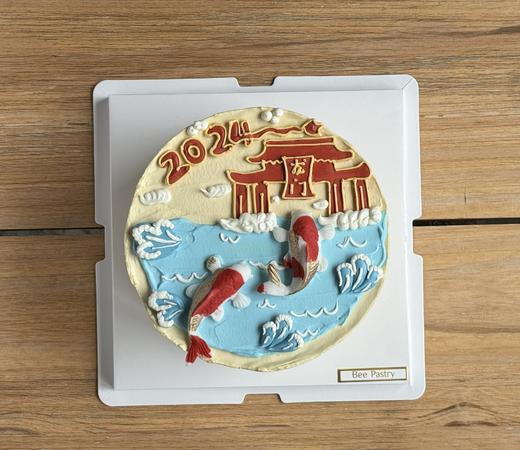 未来可期 （锦鲤跃龙门） （毕业） 商品图0