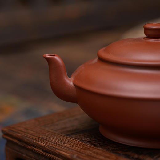 汤建林 1号蕴之壶 宜兴紫砂原矿茶壶紫砂壶功夫茶泡茶壶茶具仿古 商品图2