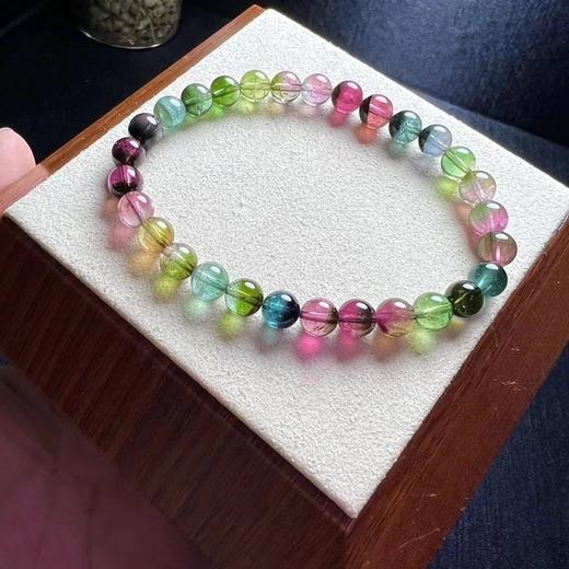 13.15g 7mm 碧玺手链 商品图4
