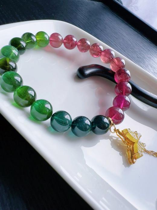 29.1g 9.4mm 碧玺手链 商品图3