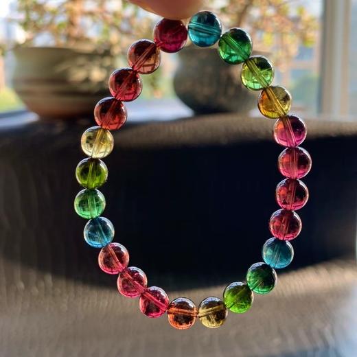 16.89g 7.8mm 碧玺手链 商品图8