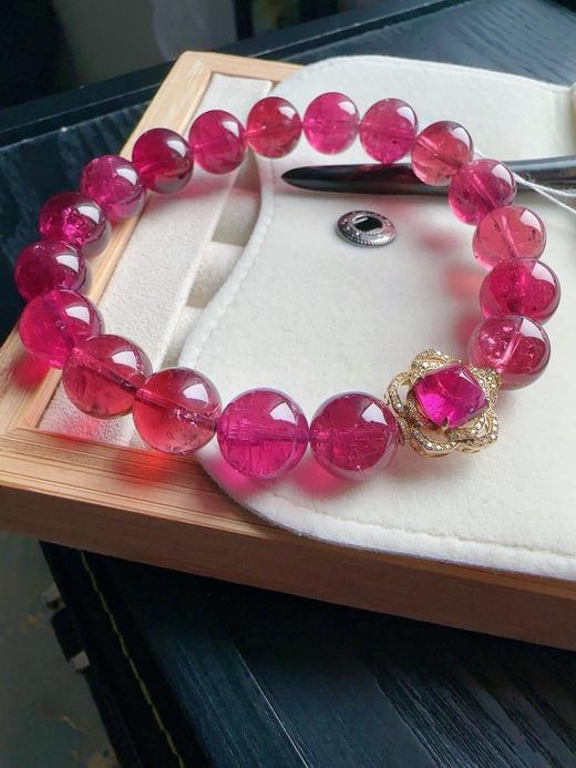 34.49g 10.5mm 碧玺手链 商品图6