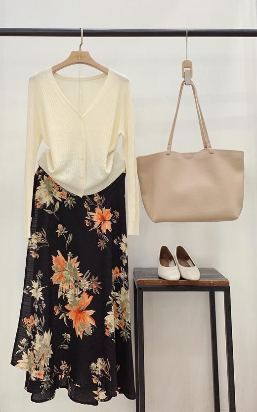 V领大版开衫 商品图0