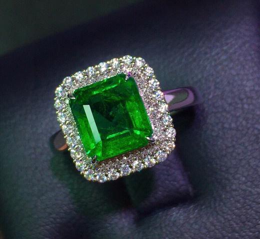 2.32ct 祖母绿戒指 商品图1