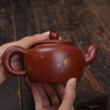 牟家辉 描金鸣泉壶 大红袍 宜兴紫砂原矿茶壶紫砂壶功夫茶泡茶壶茶具仿古 商品缩略图1
