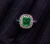 0.95ct 祖母绿戒指 商品缩略图3