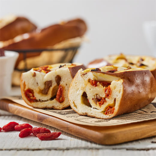 枸杞紅棗碱水棒 Pretzel with Wolfberry and Red Jujube 商品图1