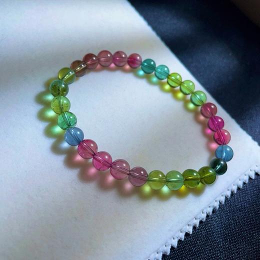 13g 6.8mm 碧玺手链 商品图2