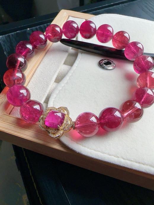 34.49g 10.5mm 碧玺手链 商品图1