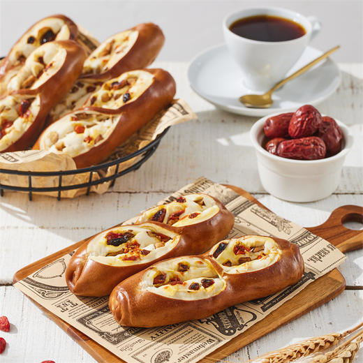 枸杞紅棗碱水棒 Pretzel with Wolfberry and Red Jujube 商品图5